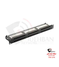 پچ پنل CAT6 FTP اشنایدر