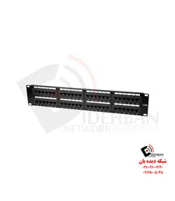 پچ پنل CAT6 2U اشنایدر