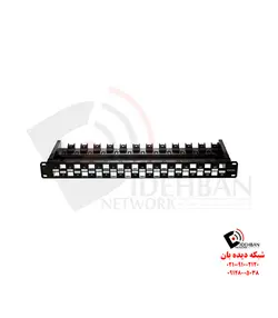 پچ پنل CAT6A UTP دی‌لینک