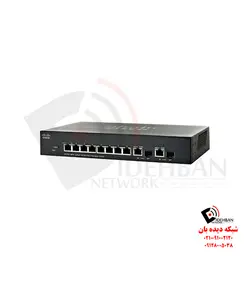 سوئیچ SF302-08PP-K9-EU سیسکو | تجهیزات شبکه دیده بان |قیمت سوئیچ SG300-10PP