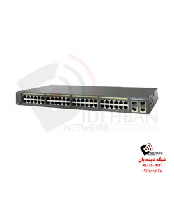 سوئیچ WS-C2960-48PST-S سیسکو | تجهیزات شبکه دیده بان