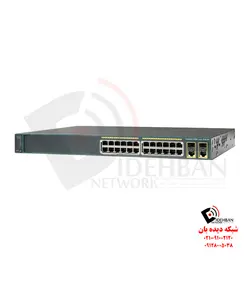 سوئیچ WS-C2960-24PC-S سیسکو | تجهیزات شبکه دیده بان |قیمت سوئیچ SG300-10PP