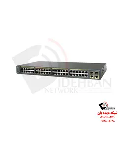 سوئیچ WS-C2960-Plus 48TC-L سیسکو | تجهیزات شبکه دیده بان |قیمت سوئیچ SG300-10PP