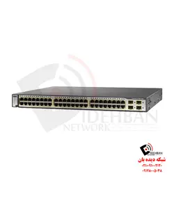 سوئیچ WS-C3750G-48TS-E سیسکو