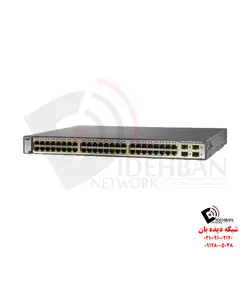 سوئیچ WS-C3750G-48PS-S سیسکو
