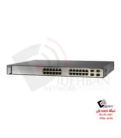 سوئیچ WS-C3750G-24PS-S سیسکو