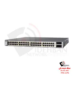 سوئیچ WS-C3750E-48TD-S سیسکو
