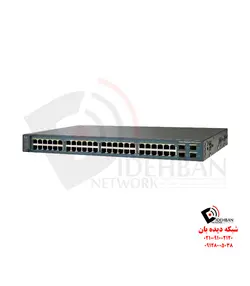 سوئیچ WS-C3560V2-48TS-S سیسکو