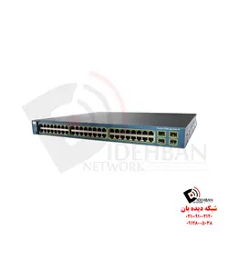 سوئیچ PoE سیسکو WS-C3560-48PS-E