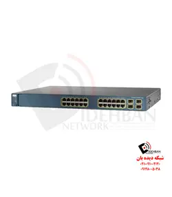 سوئیچ WS-C3560G-24TS-E سیسکو