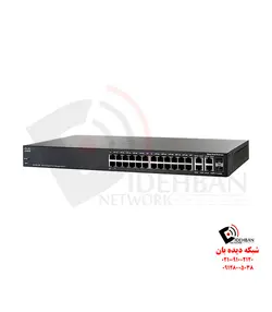 سوئیچ PoE سیسکو SF300-24MPP