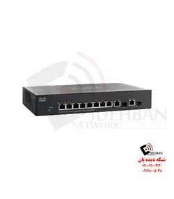 سوئیچ PoE سیسکو SG300-10PP