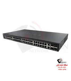 سوئیچ سیسکو SMB مدل SG350X-48