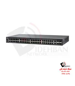 سوئیچ SG350-52 سیسکو