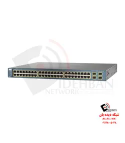 سوئیچ WS-C3560G-48PS-E سیسکو