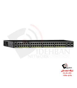 سوئیچ WS-C2960X-48FPD-L سیسکو