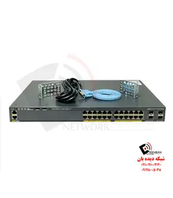 سوئیچ WS-C2960X-24PS-L سیسکو