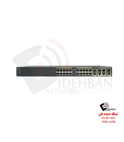 سوئیچ WS-C2960G-24TC-L سیسکو