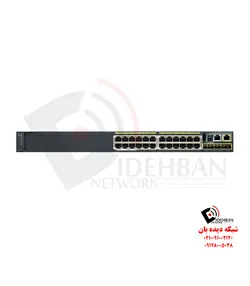 سوئیچ WS-C2960S-24PS-L سیسکو