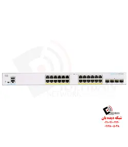 سوئیچ مدیریتی CBS350-24FP-4G سیسکو | مشخصات فنی و قیمت خرید تجهیزات سیسکو
