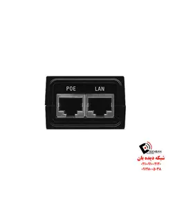 آداپتور انژکتور PoE یوبیکویتی 24VDC-12W-G