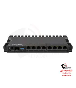 روتر RB5009UPr+S+IN میکروتیک | مشخصات فنی و قیمت خرید