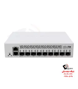 سوئیچ روتر CRS310-1G-5S-4S+IN | مشخصات فنی و قیمت خرید