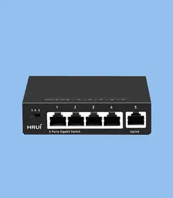 سوئیچ اچ آر یو آی مدل HR-SWG1050| قیمت سوئیچ HR-SWG1050 برند HRUI