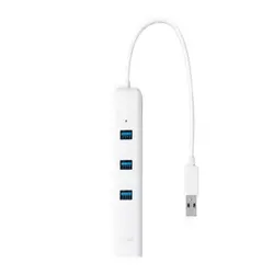 هاب USB 3.0 سه پورت و کارت شبکه تی پی-لینک UE330 - نت شبکه-قیمت فروش لوازم جانبی-قطعات کامپیوتر-لپ تاپ-تجهیزات شبکه