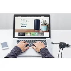 هاب USB 3.0 چهار پورت تی پی-لینک UH400 - نت شبکه-قیمت فروش لوازم جانبی-قطعات کامپیوتر-لپ تاپ-تجهیزات شبکه