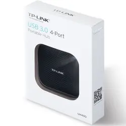 هاب USB 3.0 چهار پورت تی پی-لینک UH400 - نت شبکه-قیمت فروش لوازم جانبی-قطعات کامپیوتر-لپ تاپ-تجهیزات شبکه
