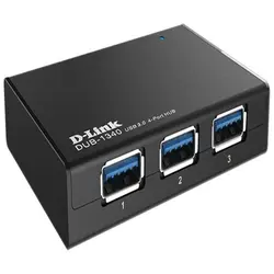 هاب USB 3.0 چهار پورت دی-لینک DUB-1340 - نت شبکه-قیمت فروش لوازم جانبی-قطعات کامپیوتر-لپ تاپ-تجهیزات شبکه