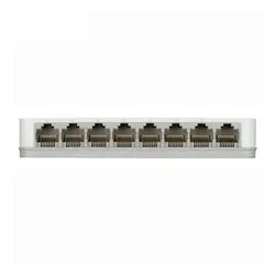 سوییچ 8 پورت گیگابیتی و دسکتاپ دی-لینک DGS-1008A - نت شبکه-قیمت فروش لوازم جانبی-قطعات کامپیوتر-لپ تاپ-تجهیزات شبکه