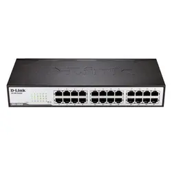 سوییچ 24 پورت غیر مدیریتی و دسکتاپ دی-لینک DES-1024D - نت شبکه-قیمت فروش لوازم جانبی-قطعات کامپیوتر-لپ تاپ-تجهیزات شبکه