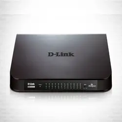سوییچ 24 پورت غیرمدیریتی دی-لینک DGS-1024A - نت شبکه-قیمت فروش لوازم جانبی-قطعات کامپیوتر-لپ تاپ-تجهیزات شبکه