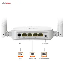 روتر بی‌سیم N300 تندا N301 - نت شبکه-قیمت فروش لوازم جانبی-قطعات کامپیوتر-لپ تاپ-تجهیزات شبکه