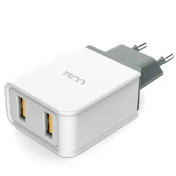 شارژر دیواری تسکو TTC 54 - نت شبکه-قیمت فروش لوازم جانبی-قطعات کامپیوتر-لپ تاپ-تجهیزات شبکه