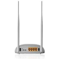 مودم روتر ADSL2 Plus بی‌سیم N300 تی پی-لینک TD-W8961N_V1 - نت شبکه-قیمت فروش لوازم جانبی-قطعات کامپیوتر-لپ تاپ-تجهیزات شبکه