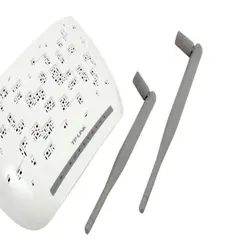 مودم روتر ADSL2 Plus بی‌سیم N300 تی پی-لینک TD-W8961N_V1 - نت شبکه-قیمت فروش لوازم جانبی-قطعات کامپیوتر-لپ تاپ-تجهیزات شبکه