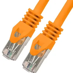 پچ کورد نگزنس نیم متر شیلدار nexans cat6 sftp patch cord