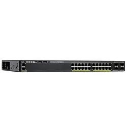 سوییچ 24 پورت سیسکو مدل WS-C2960X-24PD-L