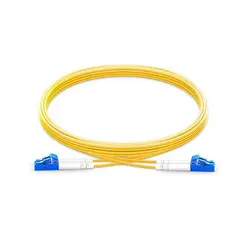 پچ کورد فیبر نوری سینگل مود 1 متر نگزنس LC_LC
