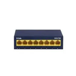 سوییچ D-Link مدل dgs f108 - نت شبکه-قیمت فروش لوازم جانبی-قطعات کامپیوتر-لپ تاپ-تجهیزات شبکه