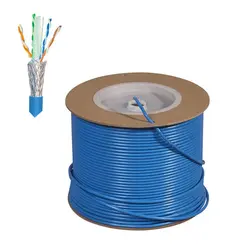 کابل شبکه شیلدار لگراند تست چنل Legrand Cable cat6 sftp 500m