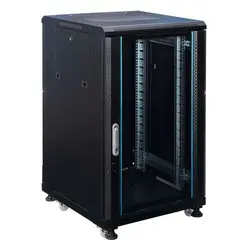 رک سرور 18 یونیت ایستاده اچ پی ایران عمق 60 مدل I-1806HP