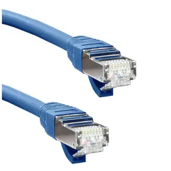 پچ کورد لگرند شیلدار Legrand Patch cord cat6 sftp 1 m