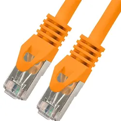 پچ کورد نگزنس یک متر شیلدار Nexans Patch cord cat6 sftp 1 m