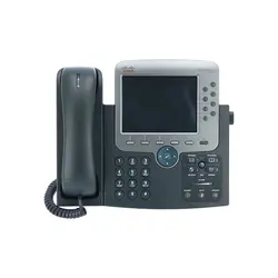 آی پی فون و گوشی تلفن تحت شبکه سیسکو مدل cp-7975