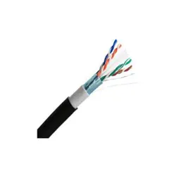 کابل شبکه اوت دور نگزنس شیلدار ایرانی CAT6 SFTP  OUTDOOR