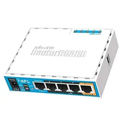 اکسس پوینت دوباند میکروتیک RB952UI-5AC2ND - hap ac lite